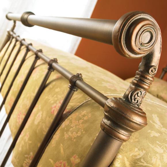 Wesley allen clearance sheffield iron bed
